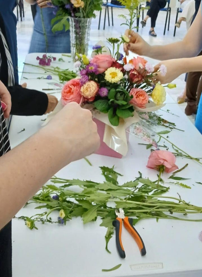 Arranjo floral