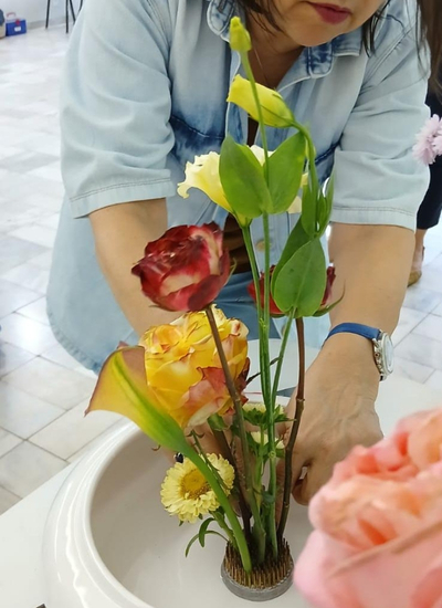 Arranjo floral