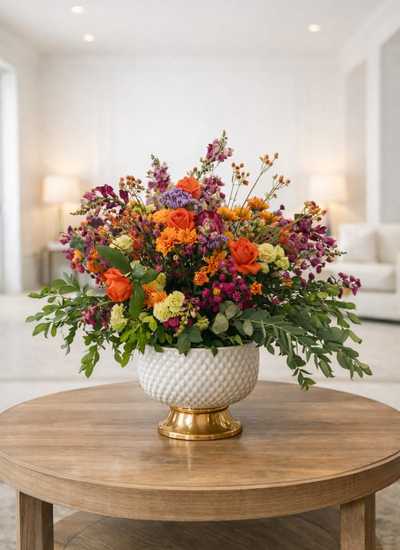 Arranjo floral