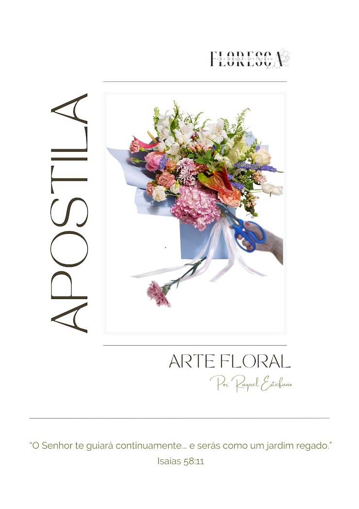 Apostila de Arte Floral